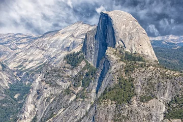 Foto auf Acrylglas Antireflex Sonniger Blick auf den Nationalpark Yosemite Valley © Andrea Izzotti