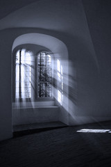 Inside the Round Tower