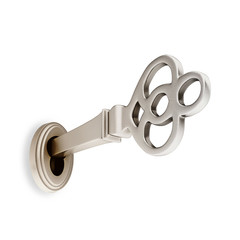 3D Ancient Silver Key
