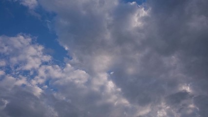 Cloudy sky