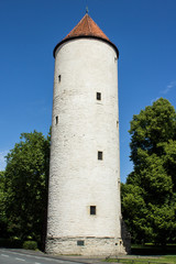 Fototapeta na wymiar Buddenturm Münster Westfalen