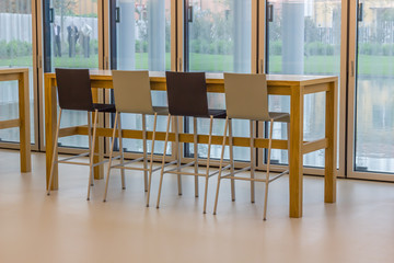 company cafeteria