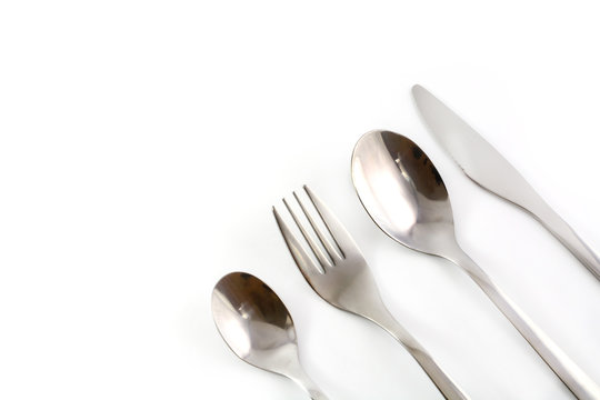 spoon fork knife set