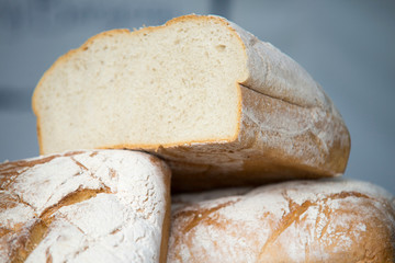 Close-up of traditional bread