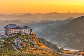 morgendliche Idylle am Watzmann