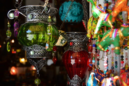 LAMPARAS DE CRISTAL