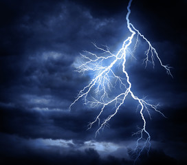 Lightning strike