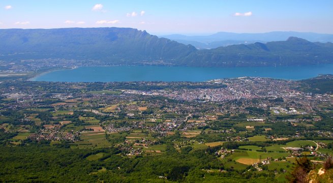 Lac du Bourget, Savoie