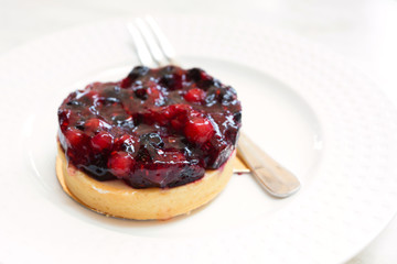 Berry tartlet
