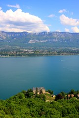 Lac du Bourget, Savoie