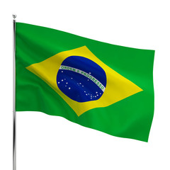 Fototapeta premium Brazil flag