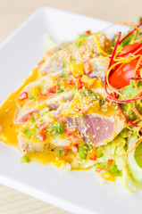 Tuna salad