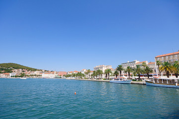 Cityscape of Split in Croatia