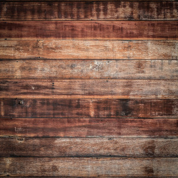 Fototapeta wood brown plank texture background
