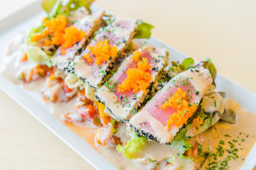 Tuna salsa
