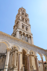 Fototapeta premium The Palace of Diocletian in Split, Croatia