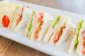 Club sandwiches