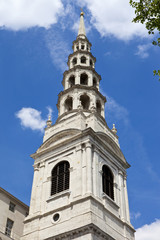 St. Bride's Church in London