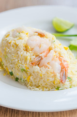 Fried thai rice