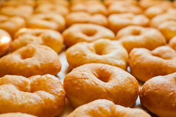 homemade donuts