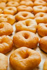 homemade donuts