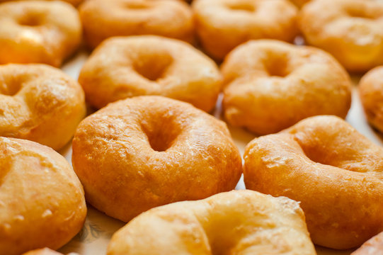 homemade donuts
