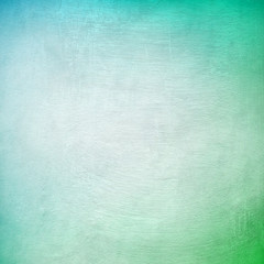 Cyan and green grunge background