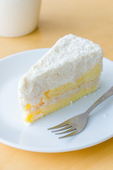Coconut cakes