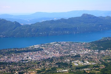 Lac du Bourget, Savoie