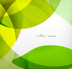 Bright colorful business flowing shapes design