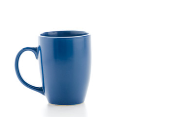 Mug isolated on white