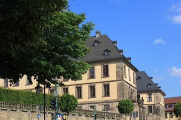 Fototapeta na wymiar Schloß in Fulda