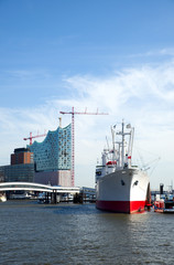 Hafen in Hamburg