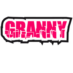 Cool Granny Logo