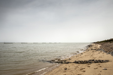 Bradwell-on-Sea coastline