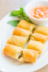 Fried Spring rolls