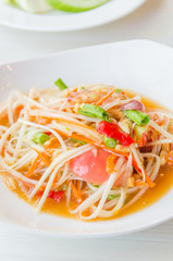 green papaya salad