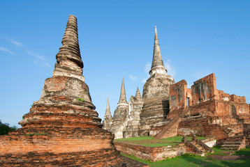 Ayutthaya Historical Park, Thailand.