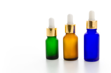 Cosmetics bottles