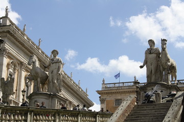 Obraz premium monumenti di roma