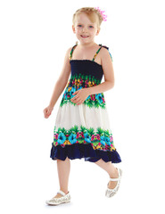 charming little girl