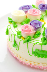 Flower cakes