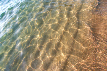 Fototapeta na wymiar Sea water background