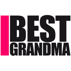 Best Grandma Logo Design