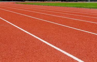 track and running