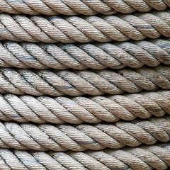 Rough rope background