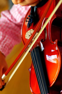 バイオリン練習