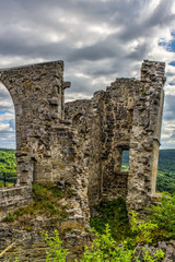 Fototapeta na wymiar Castle Ruin Altenstein