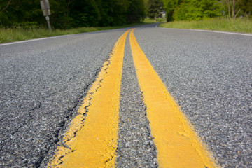 Center of the Country Road