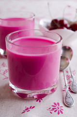 pink dessert